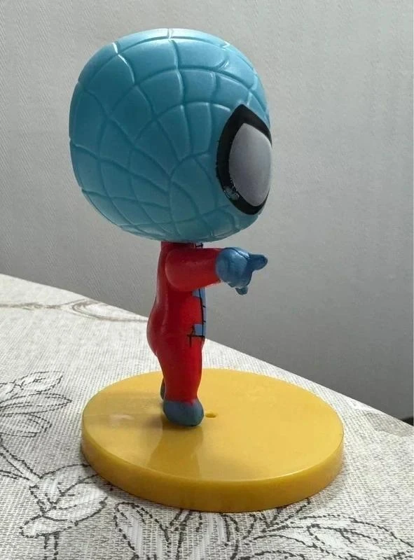 Figuur Toy Speelgoed Spiderman Blauw #Marvel #Ultimate #Spiderman – photo 9